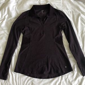 Layer 8 Long-Sleeve 1/4 Zip Quick Dry Shirt/Jacket